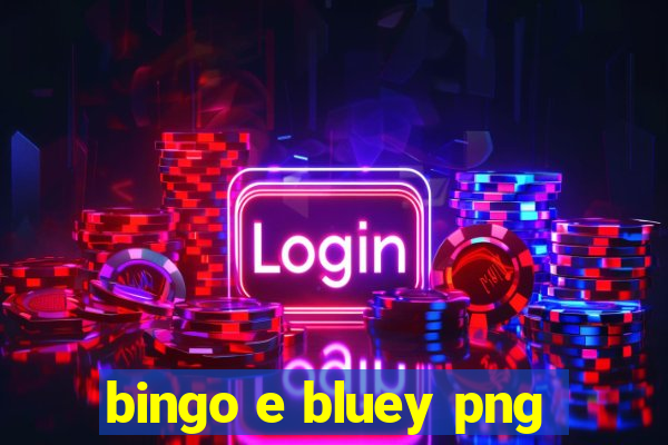 bingo e bluey png